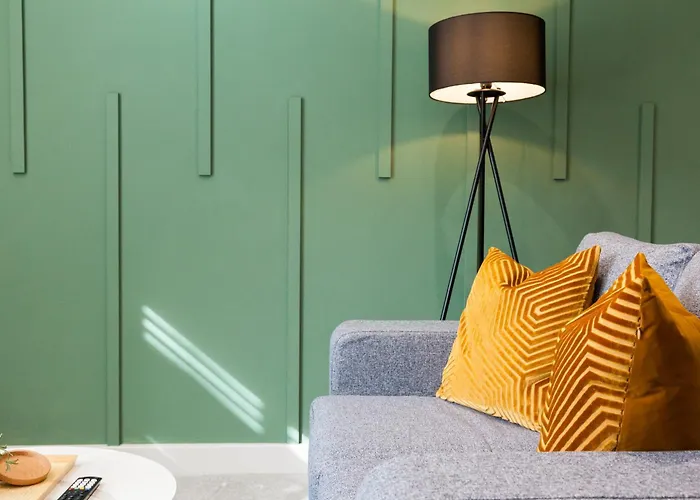 1-bed - 5-min Walk To Station - Long Apartamento Leeds (West Yorkshire)