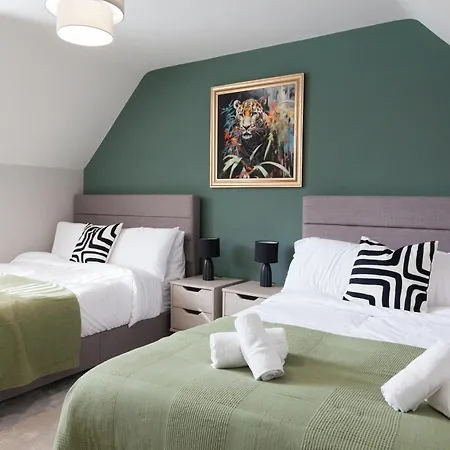 1 Bedroom Flat - Long Term Rates-contractors-professionals-relocation Apartament