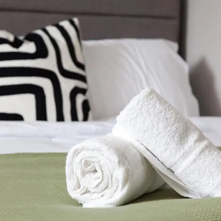 1 Bedroom Flat - Long Term Rates-contractors-professionals-relocation