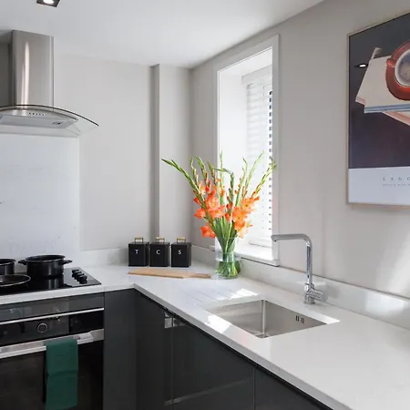 1 Bedroom Flat - Long Term Rates-contractors-professionals-relocation Apartament *